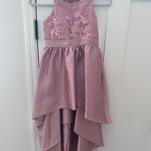 Elegant Pink Kids Dress